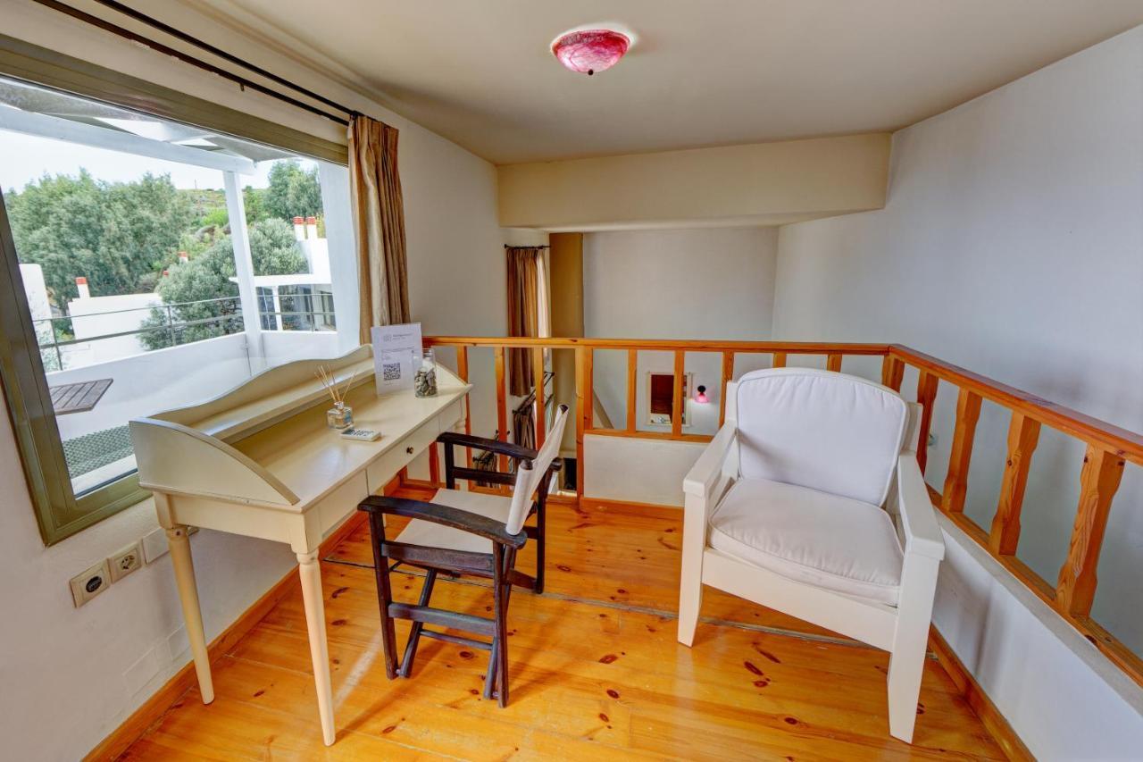 Mourtzanakis Residence - Traditional Eco Hotel In Akhládha Buitenkant foto