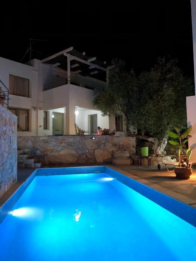 Mourtzanakis Residence - Traditional Eco Hotel In Akhládha Buitenkant foto