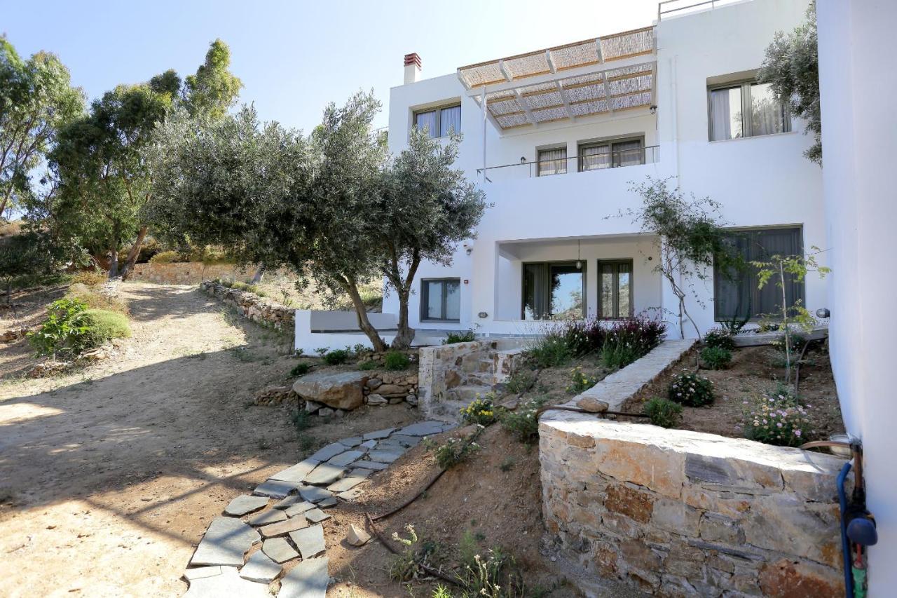 Mourtzanakis Residence - Traditional Eco Hotel In Akhládha Buitenkant foto
