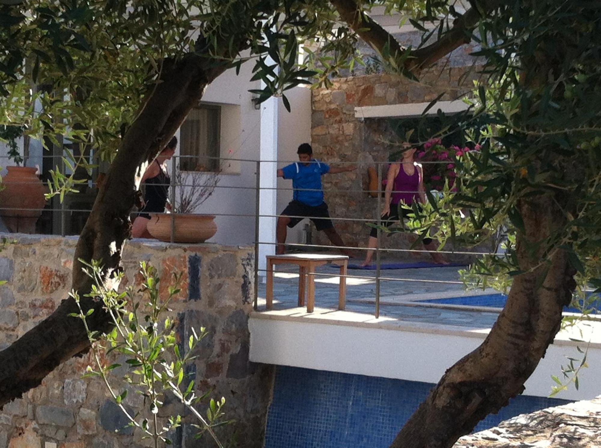 Mourtzanakis Residence - Traditional Eco Hotel In Akhládha Buitenkant foto